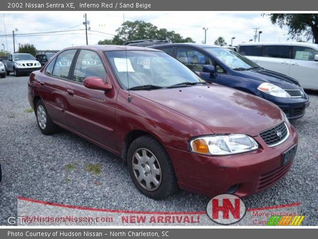 2002 Nissan sentra xe interior #2