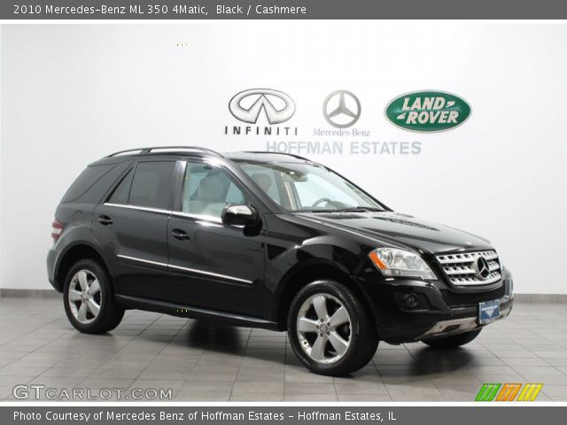 2010 Mercedes-Benz ML 350 4Matic in Black