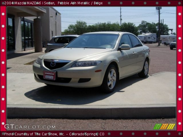 2004 Mazda MAZDA6 i Sedan in Pebble Ash Metallic