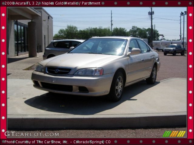 2000 Acura TL 3.2 in Naples Gold Metallic