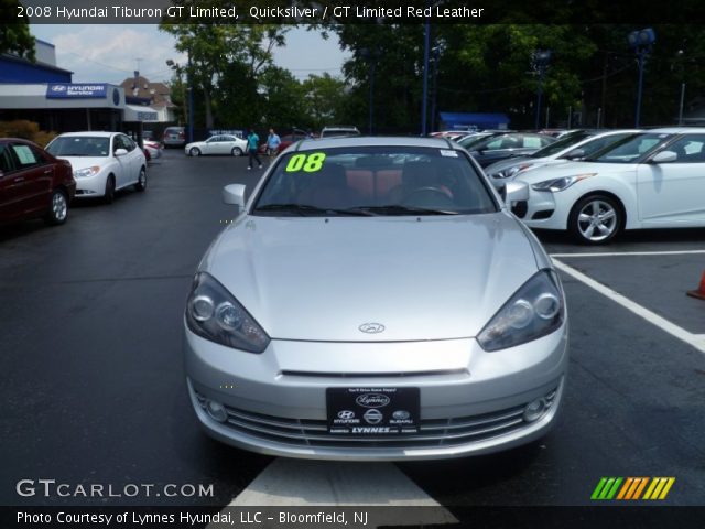 2008 Hyundai Tiburon GT Limited in Quicksilver
