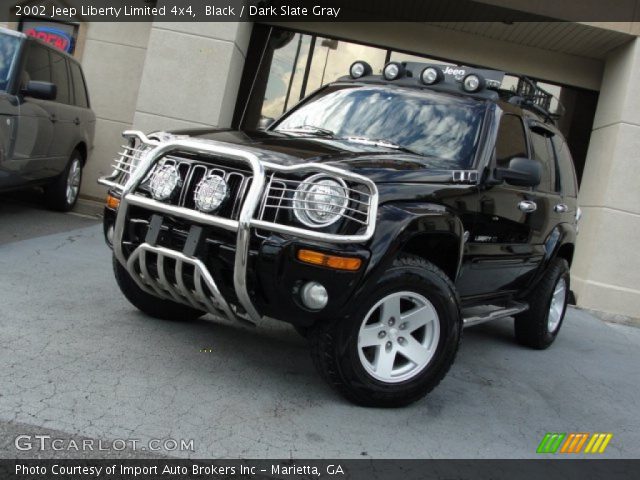 2002 Jeep Liberty Limited 4x4 in Black