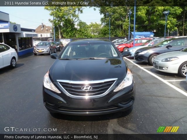 2011 Hyundai Sonata GLS in Midnight Black