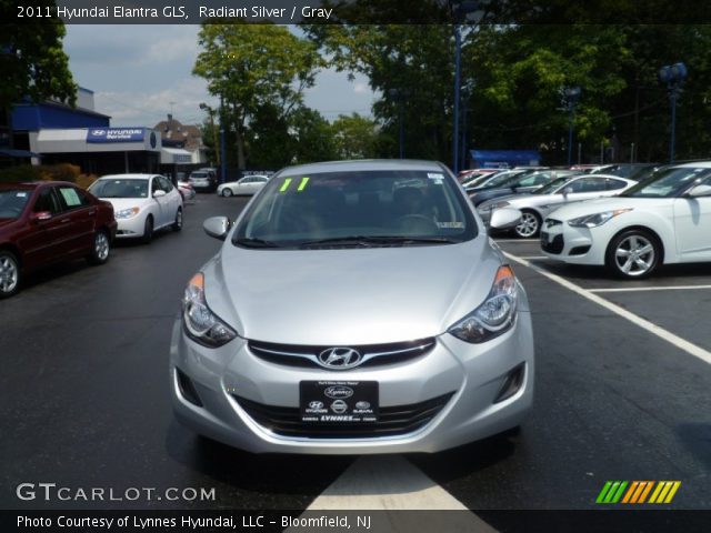 2011 Hyundai Elantra GLS in Radiant Silver