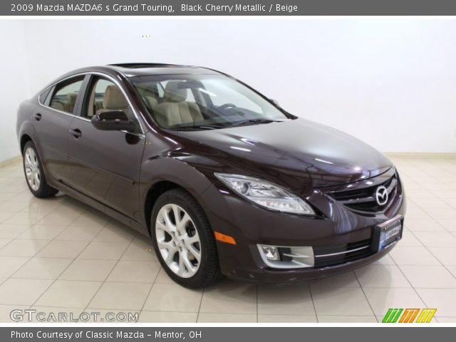 2009 Mazda MAZDA6 s Grand Touring in Black Cherry Metallic