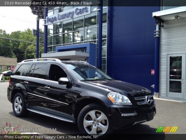 2010 Mercedes-Benz GL 450 4Matic in Black