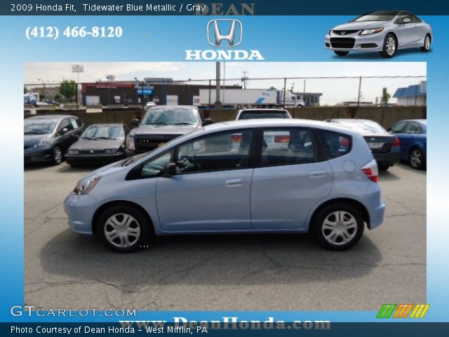 2009 Honda Fit  in Tidewater Blue Metallic