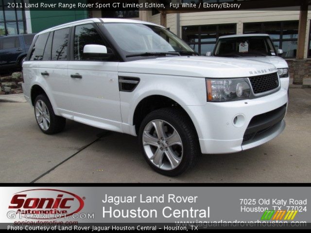 2011 Land Rover Range Rover Sport GT Limited Edition in Fuji White