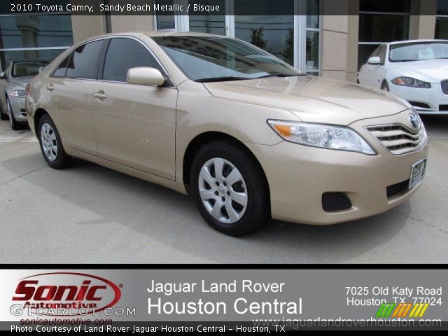 2010 Toyota Camry  in Sandy Beach Metallic