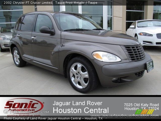 2002 Chrysler PT Cruiser Limited in Taupe Frost Metallic