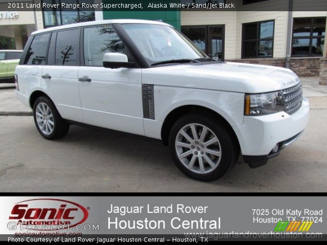 2011 Land Rover Range Rover Supercharged in Alaska White