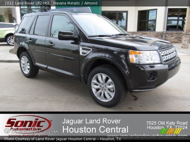 2012 Land Rover LR2 HSE in Havana Metallic