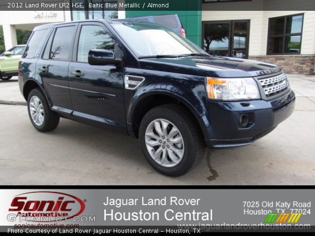 2012 Land Rover LR2 HSE in Baltic Blue Metallic