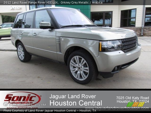 2012 Land Rover Range Rover HSE LUX in Orkney Grey Metallic
