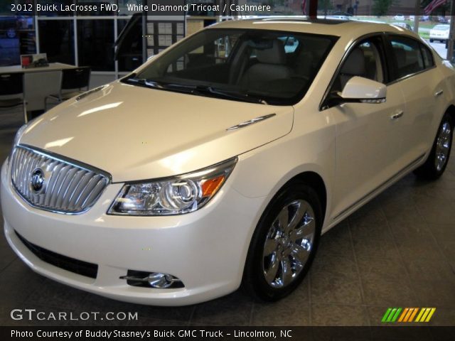 2012 Buick LaCrosse FWD in White Diamond Tricoat