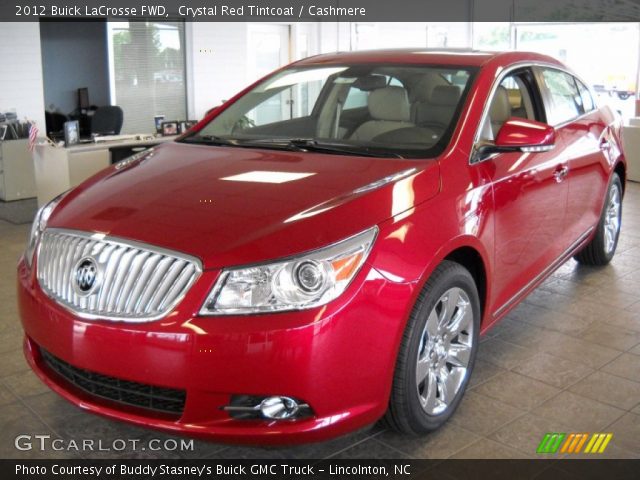 2012 Buick LaCrosse FWD in Crystal Red Tintcoat