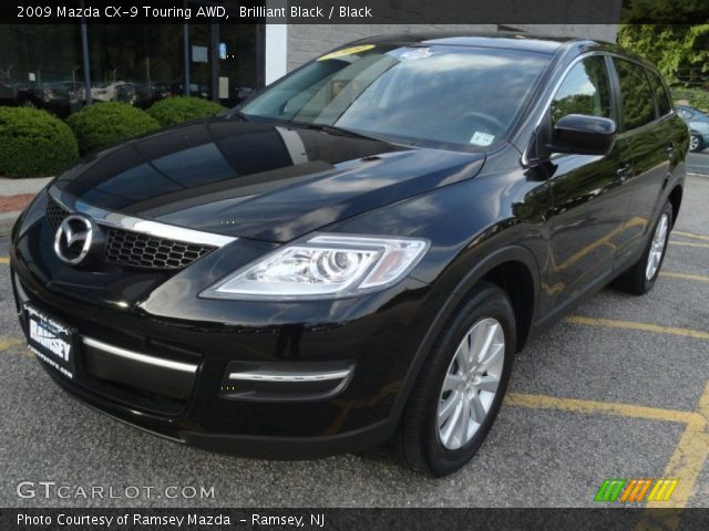 2009 Mazda CX-9 Touring AWD in Brilliant Black