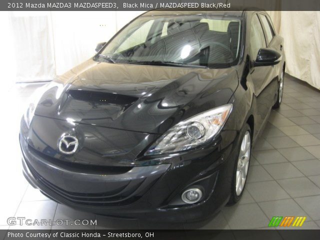 2012 Mazda MAZDA3 MAZDASPEED3 in Black Mica