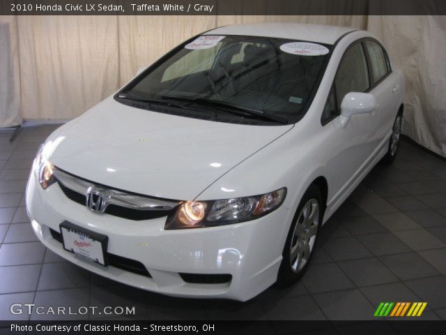 2010 Honda Civic LX Sedan in Taffeta White