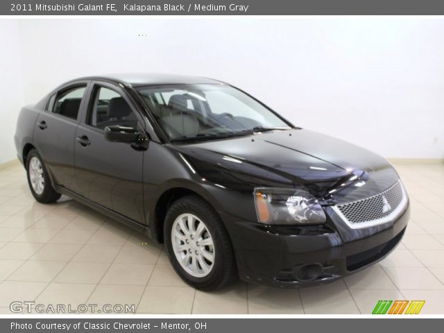 2011 Mitsubishi Galant FE in Kalapana Black
