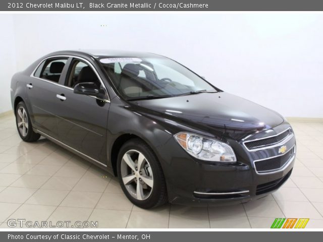 2012 Chevrolet Malibu LT in Black Granite Metallic