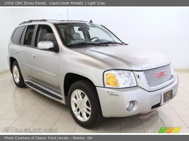 2006 GMC Envoy Denali in Liquid Silver Metallic
