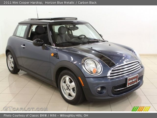 2011 Mini Cooper Hardtop in Horizon Blue Metallic