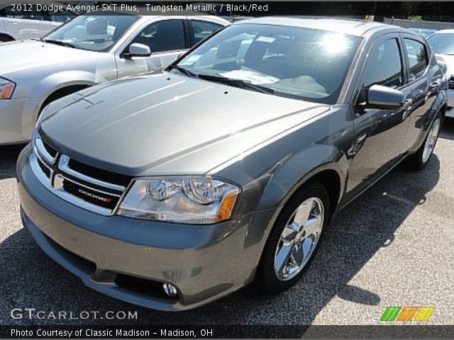 2012 Dodge Avenger SXT Plus in Tungsten Metallic