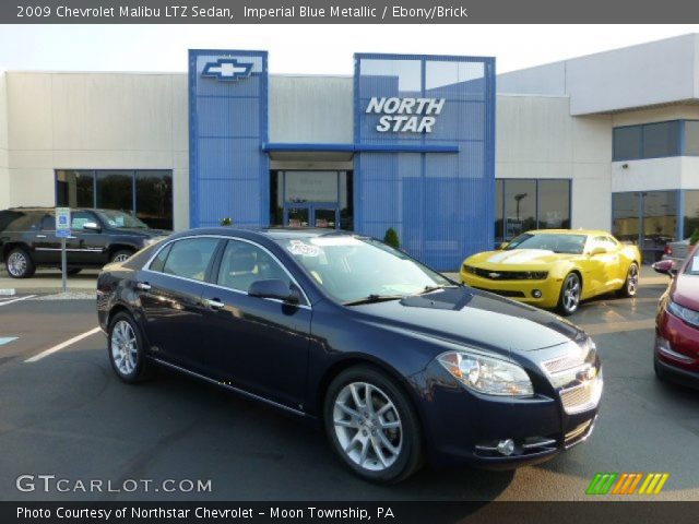 2009 Chevrolet Malibu LTZ Sedan in Imperial Blue Metallic