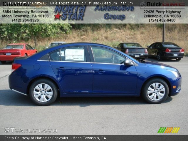 2012 Chevrolet Cruze LS in Blue Topaz Metallic