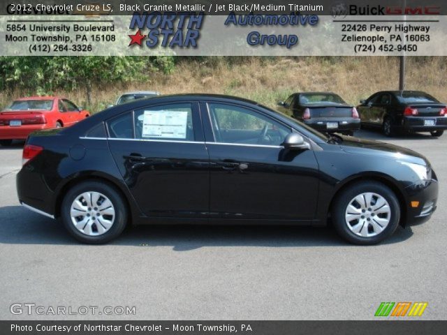 2012 Chevrolet Cruze LS in Black Granite Metallic