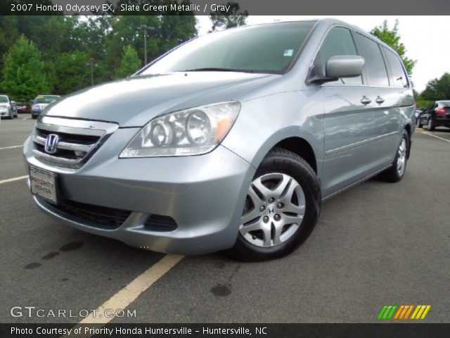 2007 Honda Odyssey EX in Slate Green Metallic