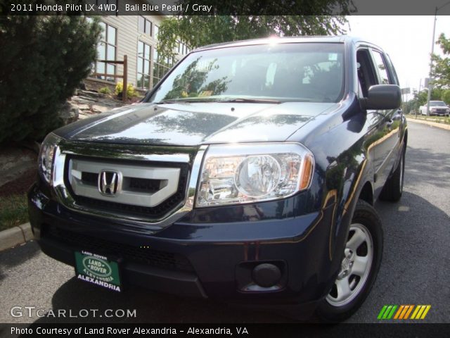 2011 Honda Pilot LX 4WD in Bali Blue Pearl