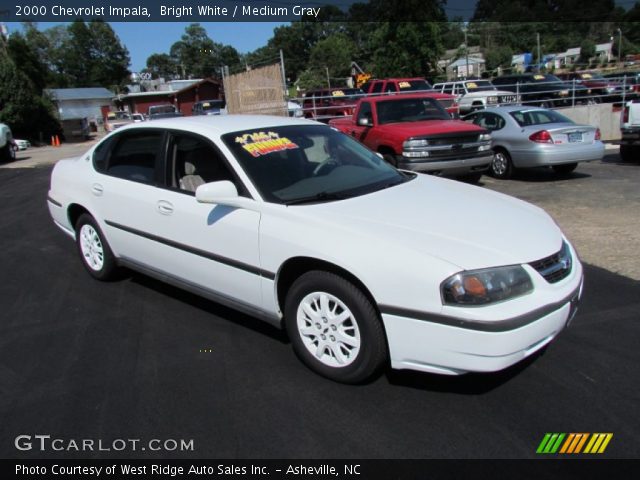 2000 Chevrolet Impala  in Bright White