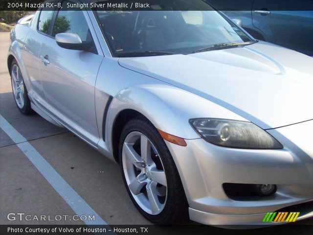 2004 Mazda RX-8  in Sunlight Silver Metallic