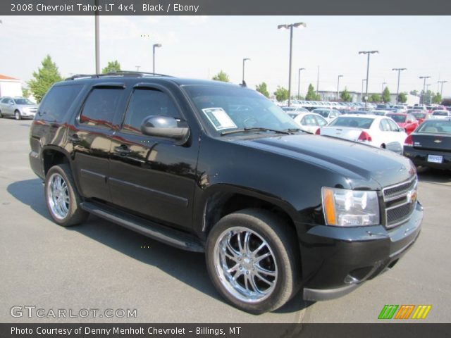 2008 Chevrolet Tahoe LT 4x4 in Black