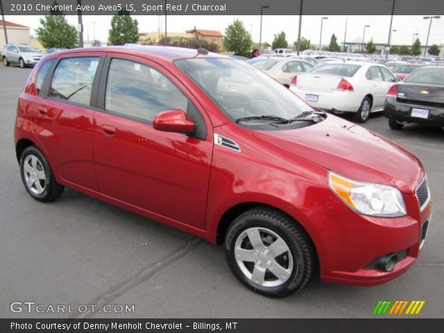 2010 Chevrolet Aveo Aveo5 LS in Sport Red