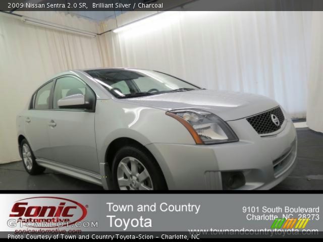 2009 Nissan Sentra 2.0 SR in Brilliant Silver