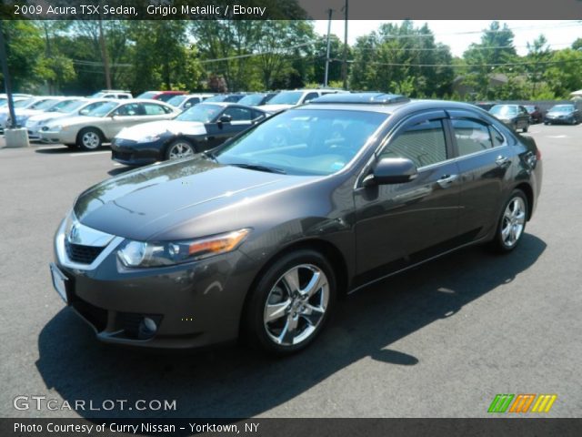 2009 Acura TSX Sedan in Grigio Metallic