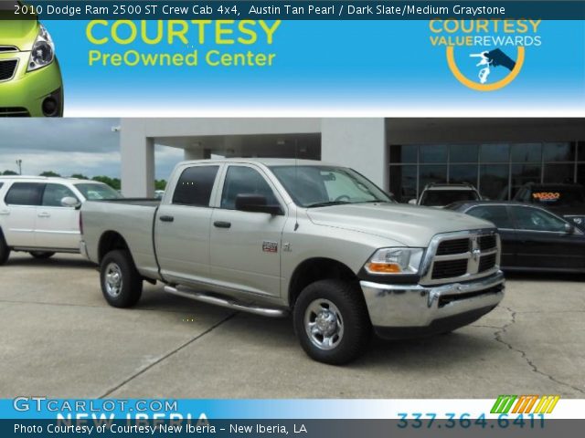 2010 Dodge Ram 2500 ST Crew Cab 4x4 in Austin Tan Pearl