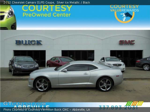 2012 Chevrolet Camaro SS/RS Coupe in Silver Ice Metallic