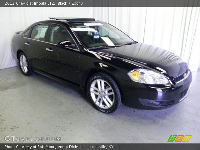 2012 Chevrolet Impala LTZ in Black