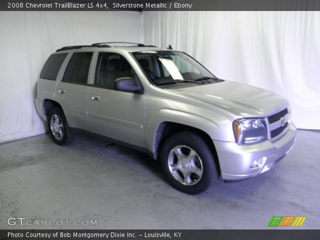 2008 Chevrolet TrailBlazer LS 4x4 in Silverstone Metallic