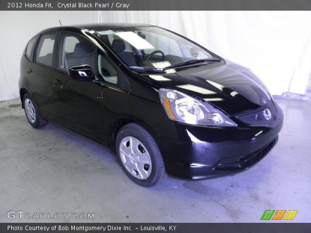 2012 Honda Fit  in Crystal Black Pearl