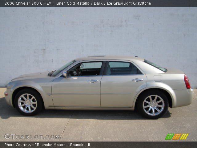 2006 Chrysler 300 C HEMI in Linen Gold Metallic