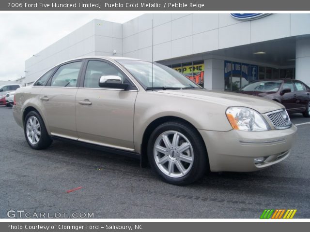 2006 Ford Five Hundred Limited in Pueblo Gold Metallic