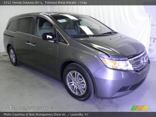 2012 Honda Odyssey EX-L in Polished Metal Metallic
