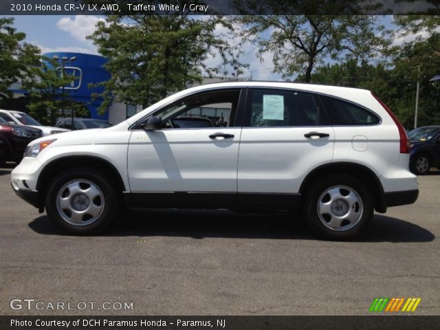 2010 Honda CR-V LX AWD in Taffeta White