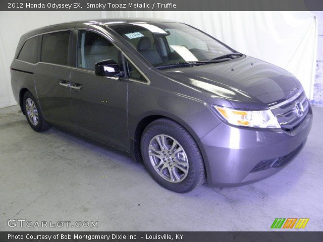 2012 Honda Odyssey EX in Smoky Topaz Metallic