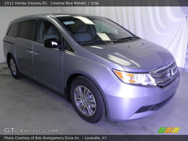 2012 Honda Odyssey EX in Celestial Blue Metallic